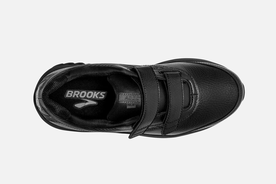 Brooks Israel Addiction Walker V-Strap 2 Running Shoes Womens - Black - ZEO-971023